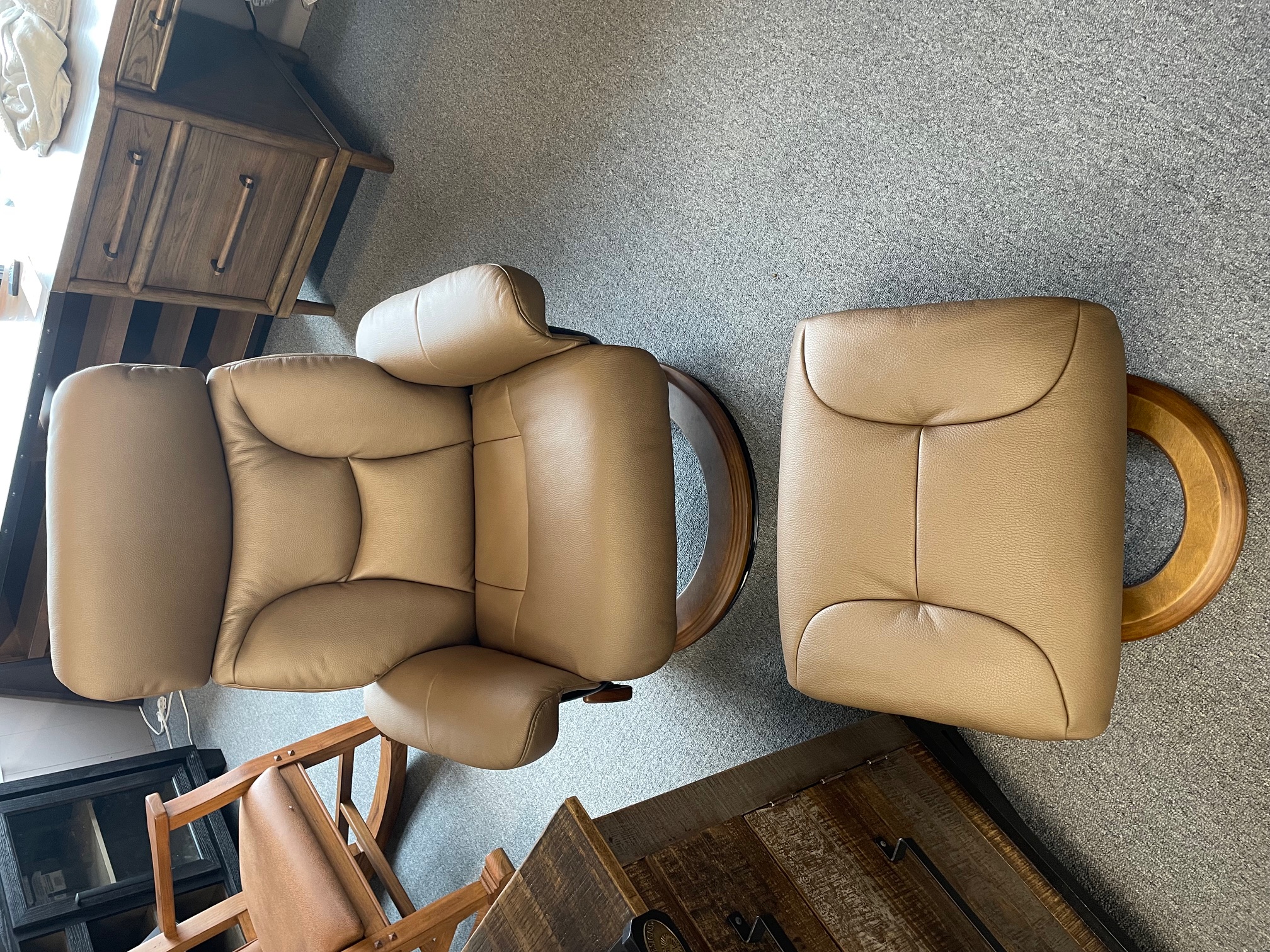 New Stressless Chairs Image